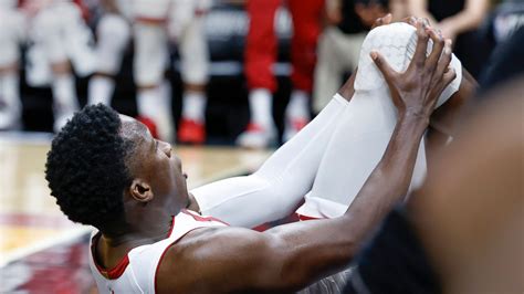 Heat's Victor Oladipo tears patellar tendon, latest .